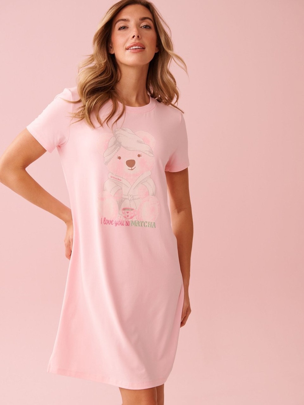 La Vie En Rose Sleep shirt